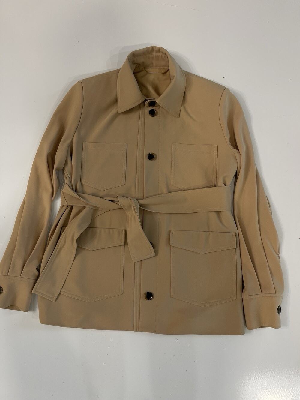 SAMSOE & SAMSOE Luella Blazer 10654 In Croissant Size Small GF